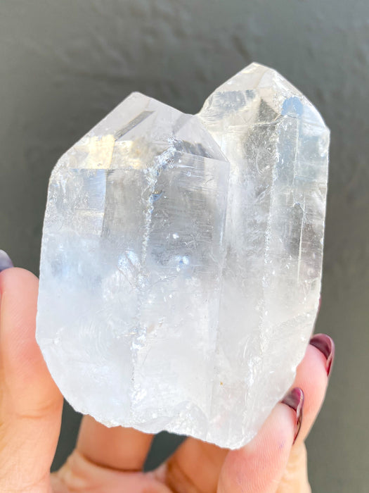 Clear Quartz Cluster C34