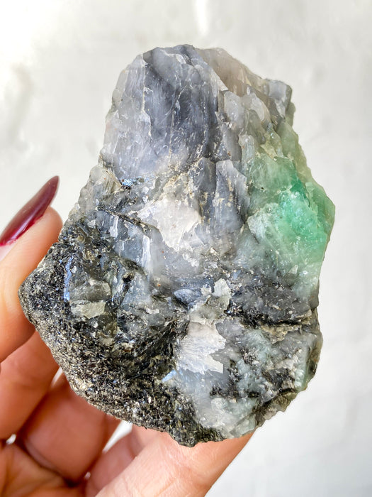 Emerald Cluster (Raw/Polished) EM7