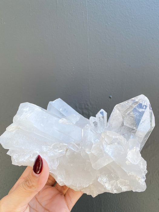 Clear Quartz Cluster C22