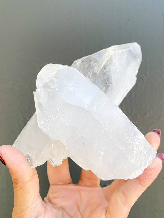 Clear Quartz Cluster C29