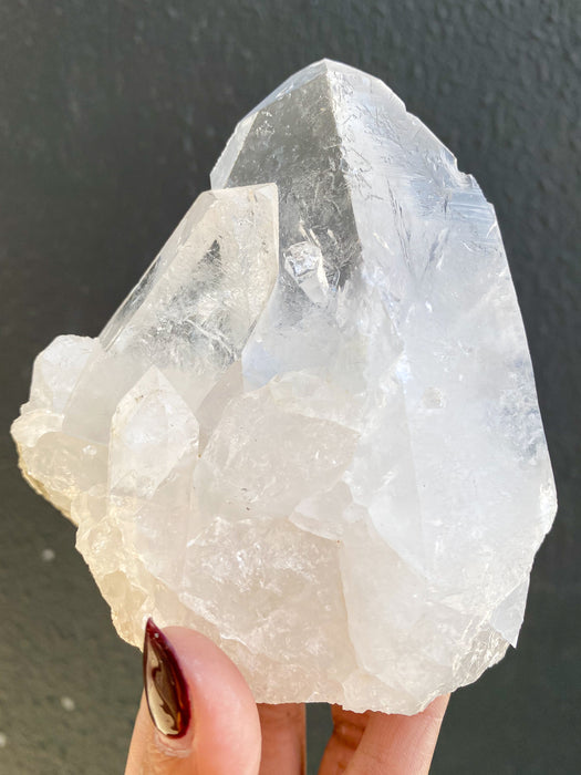 Clear Quartz Cluster C4