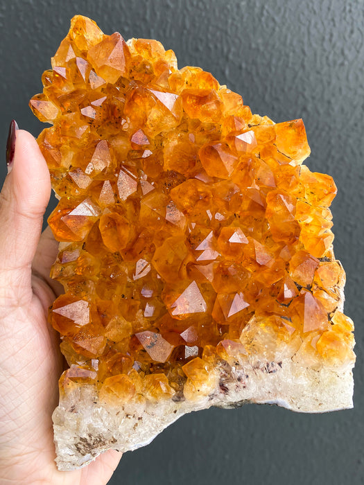 Citrine Cluster C11