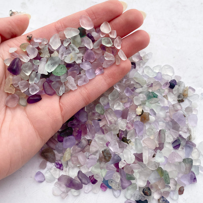 Fluorite Chips 1KG