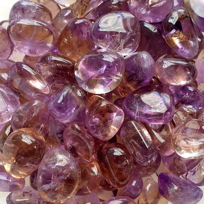 Ametrine Tumbled Stones