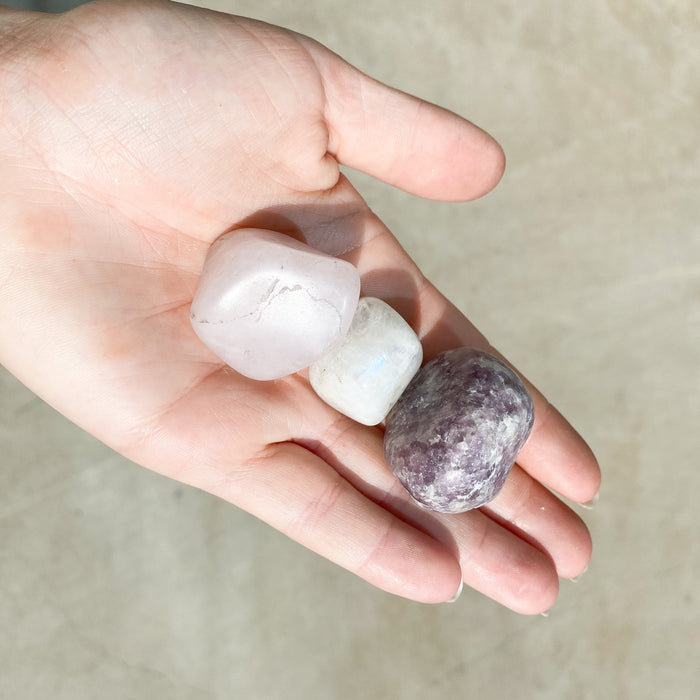 Tumbled Stone Kit- Feminine Energy