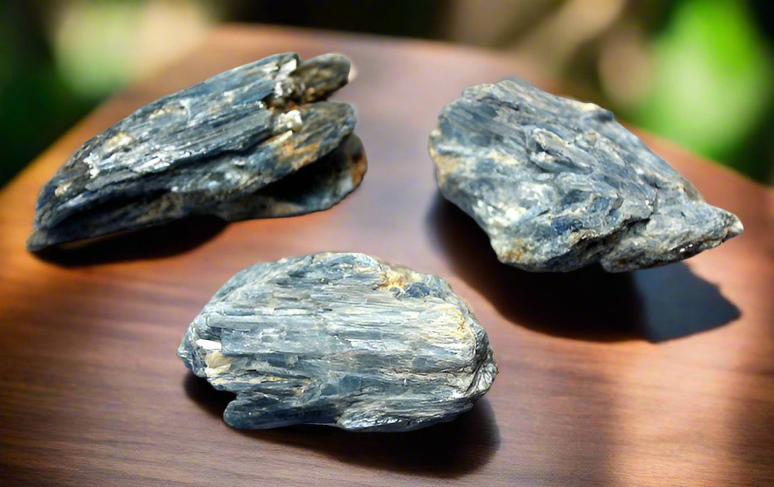 Kyanite Blue Natural 3pc