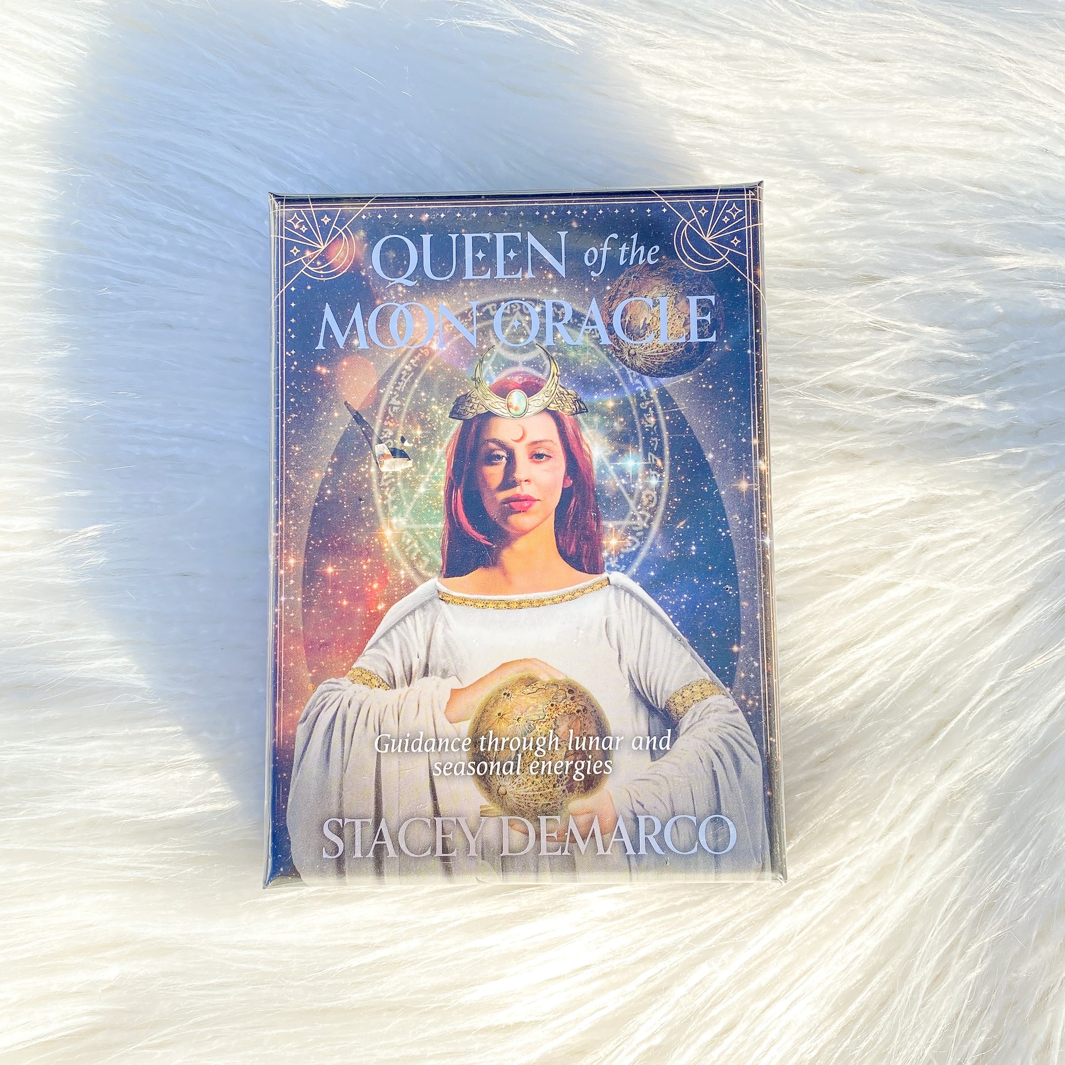 Queen of the Moon Oracle Cards — Aus Crystals