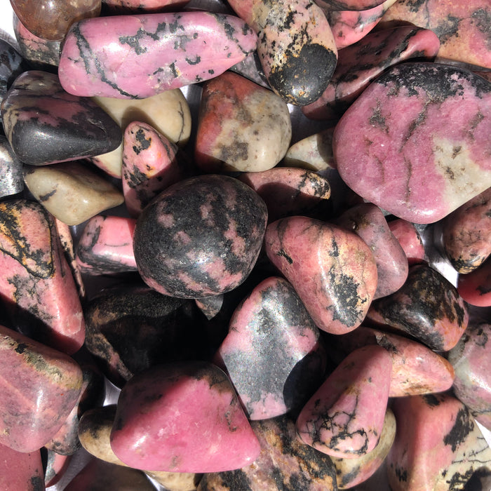 Rhodonite Tumbled Stones