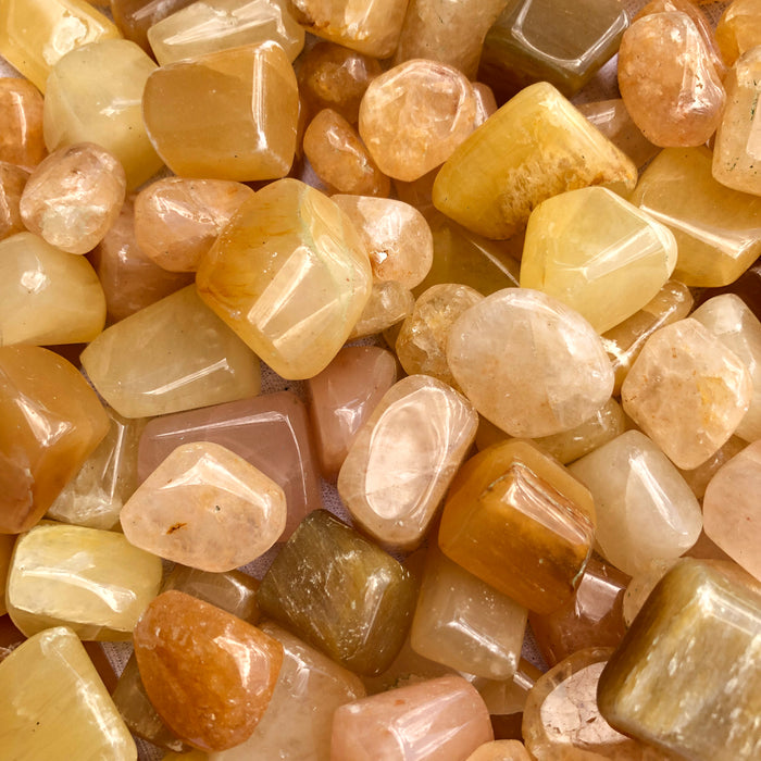 Yellow Aventurine Tumbled Stones