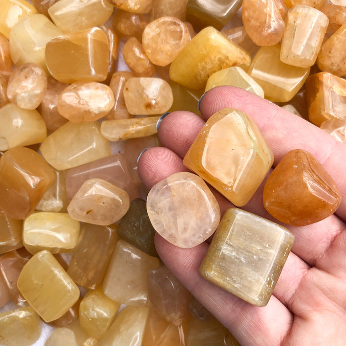 Yellow Aventurine Tumbled Stones