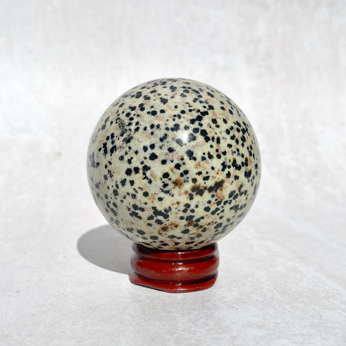 Dalmation Jasper Sphere DAL01