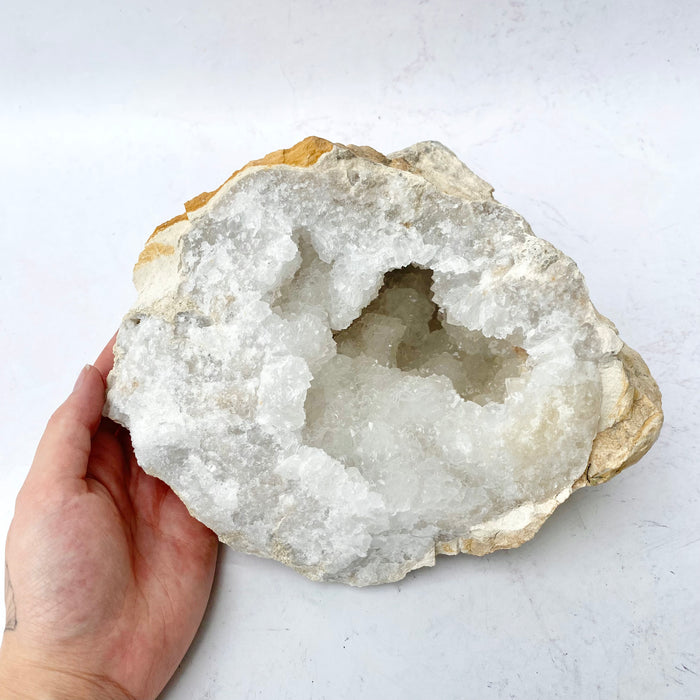 Quartz Thunder Geode QG13