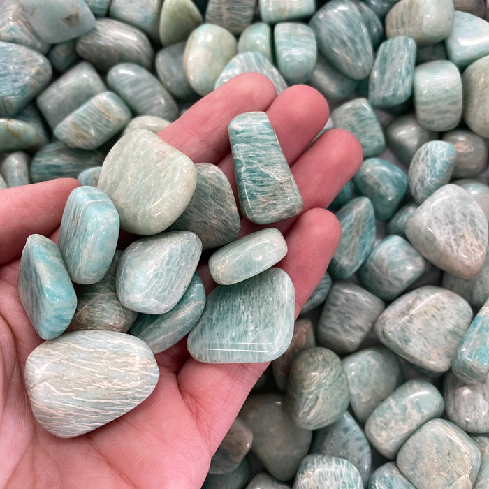 Amazonite Tumbled Stones B