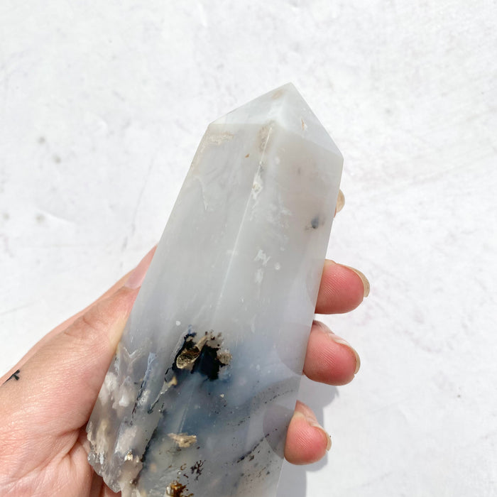 Dendritic Agate Obelisk DA25