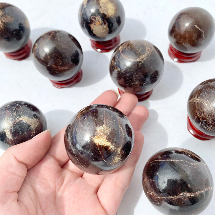 Garnet Sphere BOGO Buy One Get One Free