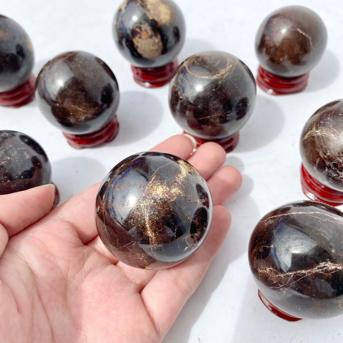 Garnet Sphere BOGO Buy One Get One Free