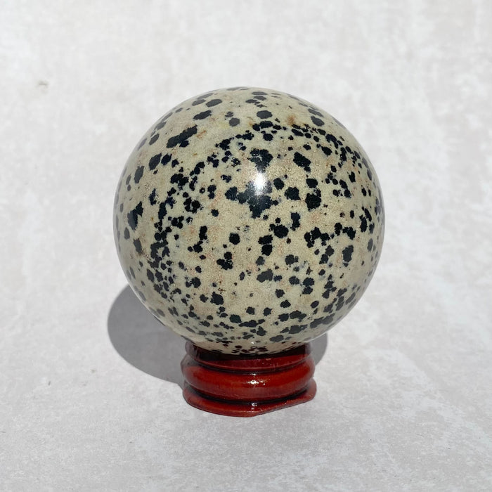 Dalmation Jasper Sphere DAL05